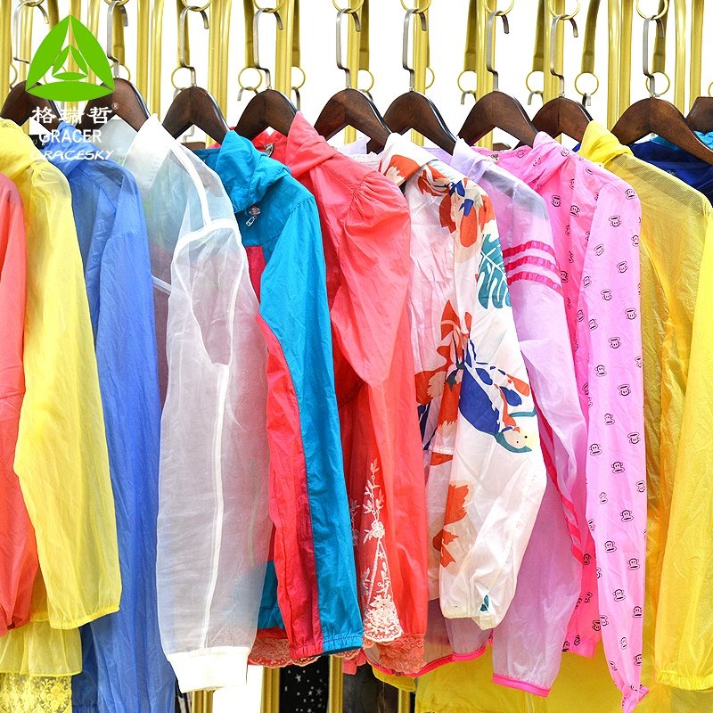 Gracer Vintage Apparel Bale Adult Nylon Sport Wear suppliers for second hand clothing used clothes