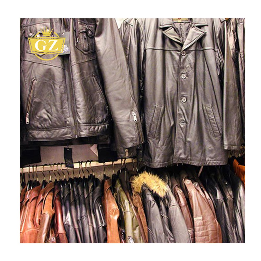 GZ Popular Men's Second Hand Summer Clothing Mixed With Used Clothes From Uk Jacket