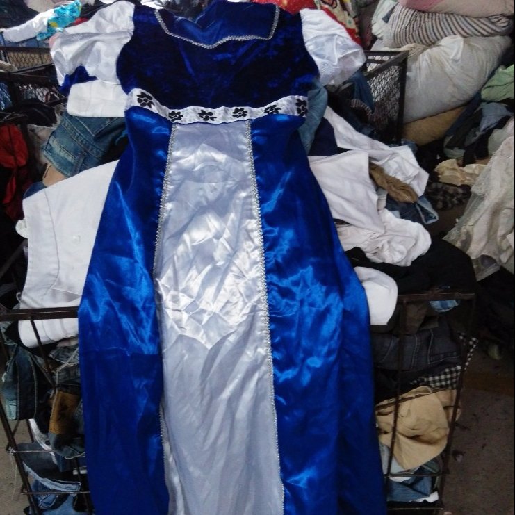 Second hand fashion Evening dress used clothes