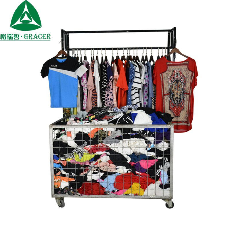 Special offer women clothes bales used clothes second hand clothes in Hongkong