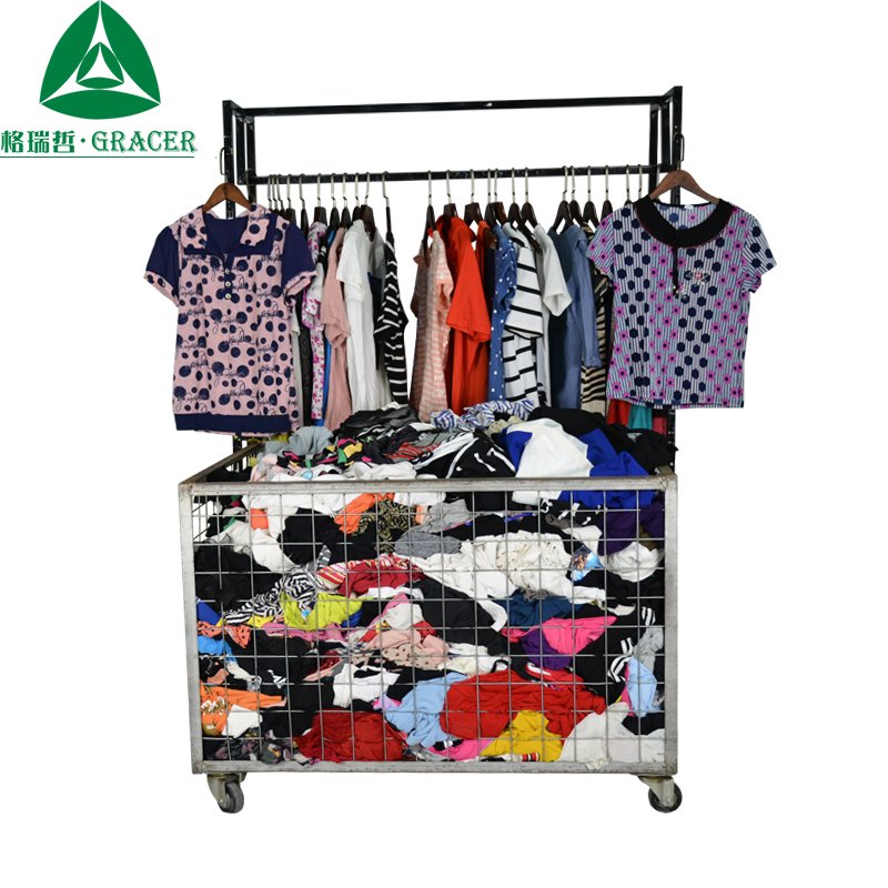 Special offer women clothes bales used clothes second hand clothes in Hongkong