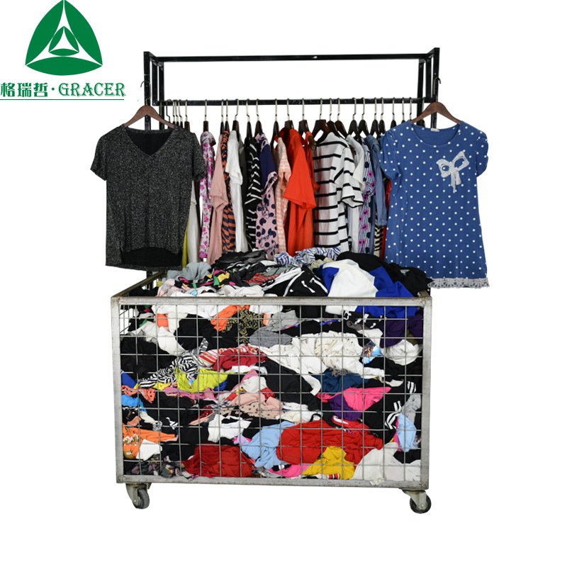 Special offer women clothes bales used clothes second hand clothes in Hongkong