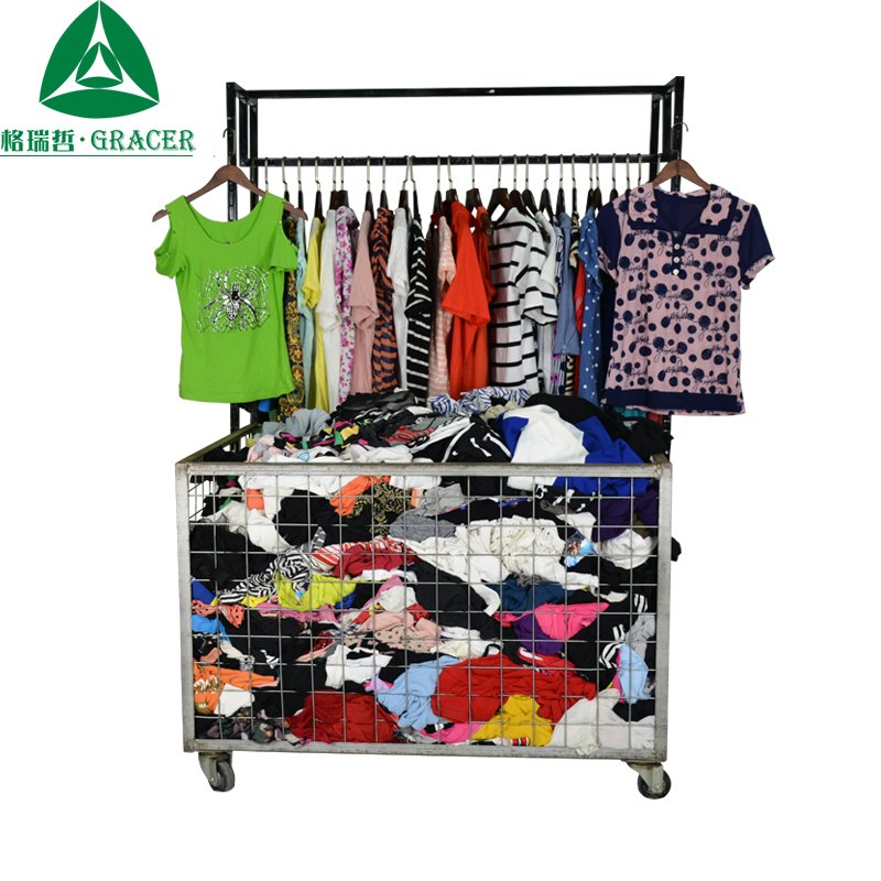 Special offer women clothes bales used clothes second hand clothes in Hongkong