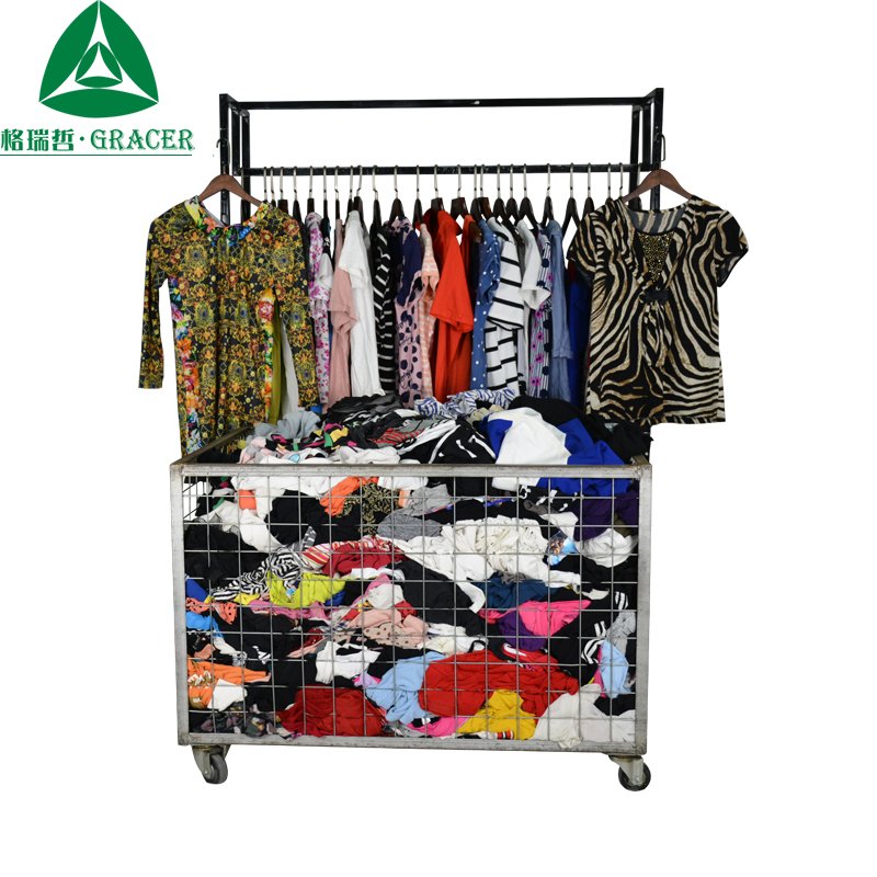 Special offer women clothes bales used clothes second hand clothes in Hongkong