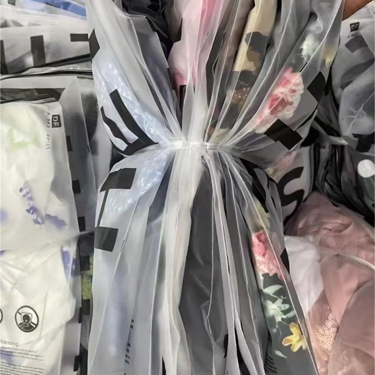 Bulk Wholesale High End Cotton Dress Mixed Sizes Clothes Stock