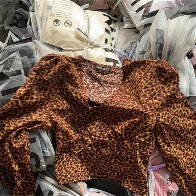 Bulk Wholesale High End Cotton Dress Mixed Sizes Clothes Stock