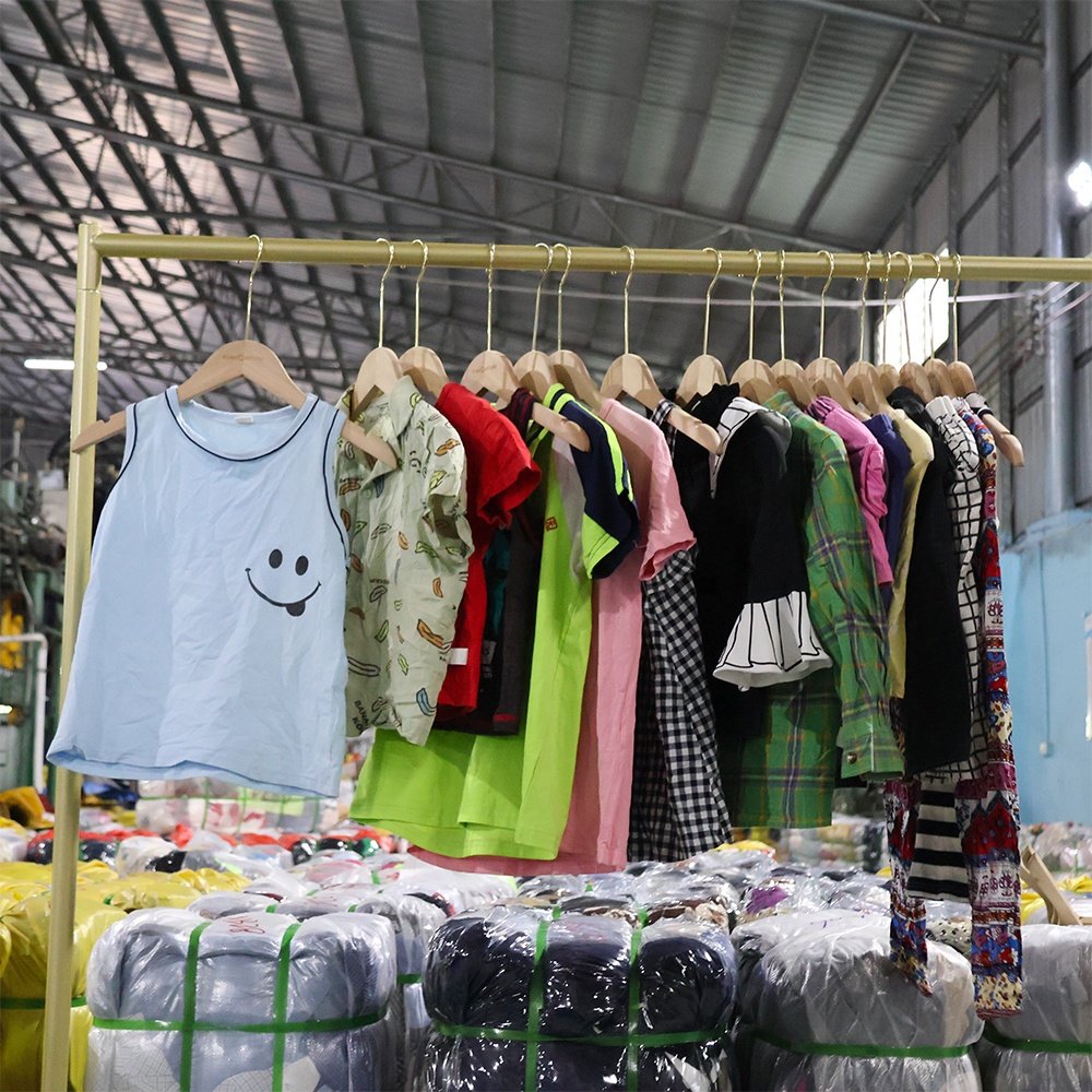 Used kids clothes bales children clothes branded used clothing bales for kids thrift clothes wholesale