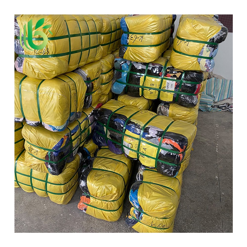 Children's Second-hand Clothing Bags Second-hand Girls 25 kls, Factory Wholesale Brand Korean Clothing Size