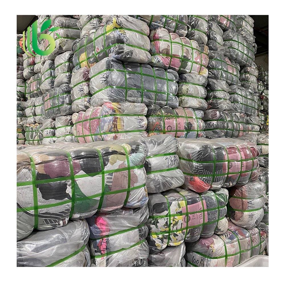 Children's Second-hand Clothing Bags Second-hand Girls 25 kls, Factory Wholesale Brand Korean Clothing Size