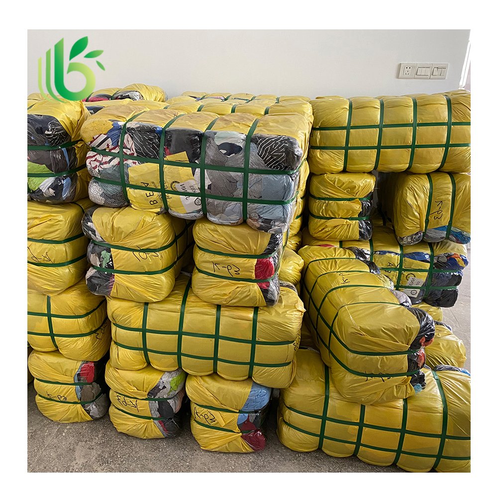 Children's Second-hand Clothing Bags Second-hand Girls 25 kls, Factory Wholesale Brand Korean Clothing Size