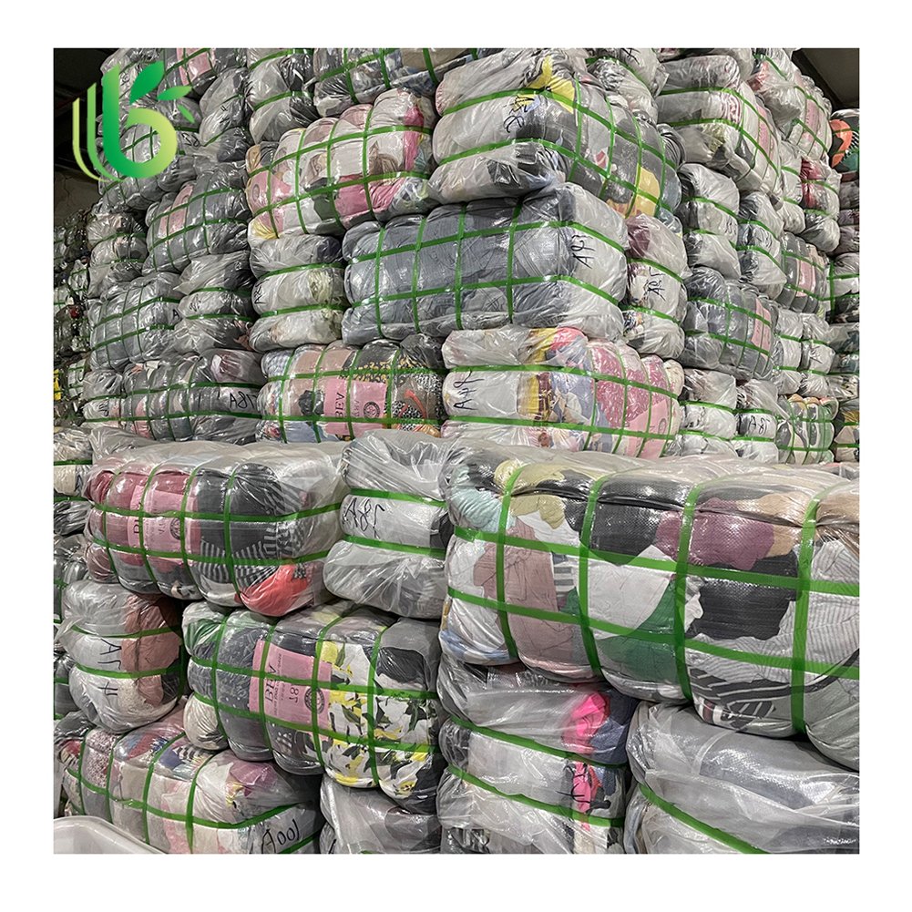 Children's Second-hand Clothing Bags Second-hand Girls 25 kls, Factory Wholesale Brand Korean Clothing Size