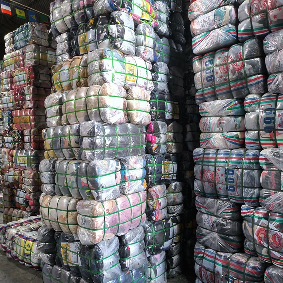 Mix Wholesale Bales Clothes Classified Premium Used Men Women Clothing Second Hand Jeans Jacket/Pants/Shorts