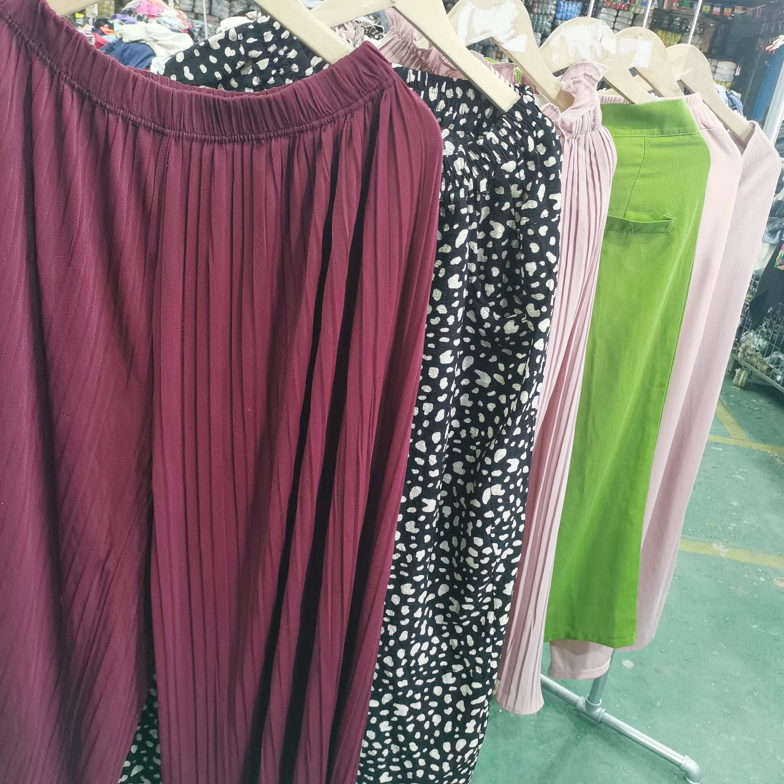 Mix Wholesale Bales Clothes Classified Premium Used Men Women Clothing Second Hand Jeans Jacket/Pants/Shorts