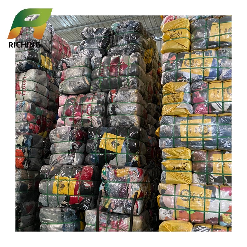 A grade used second hand clothing bales 100kg and prices from uk grade one