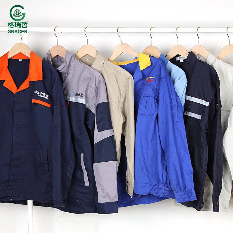 American used clothing unisex thrift wear bale used clothes