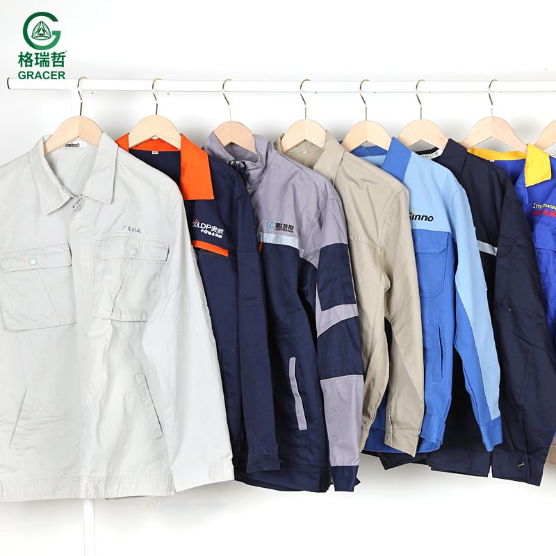 American used clothing unisex thrift wear bale used clothes
