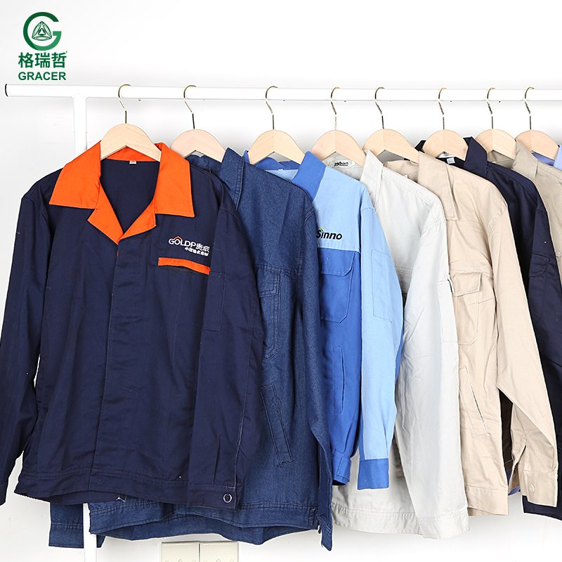 American used clothing unisex thrift wear bale used clothes
