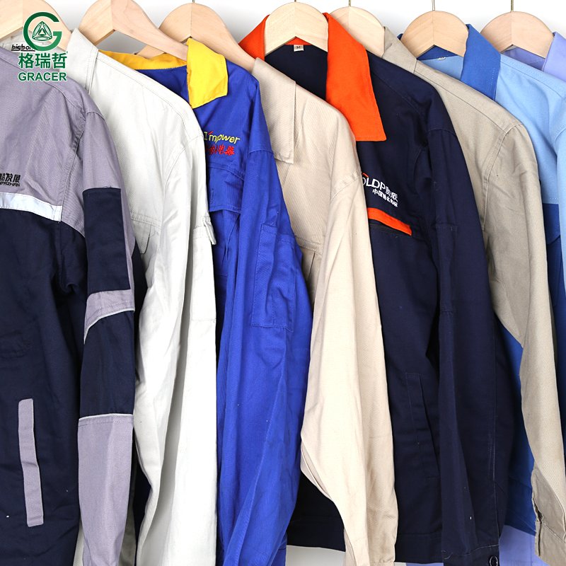 American used clothing unisex thrift wear bale used clothes