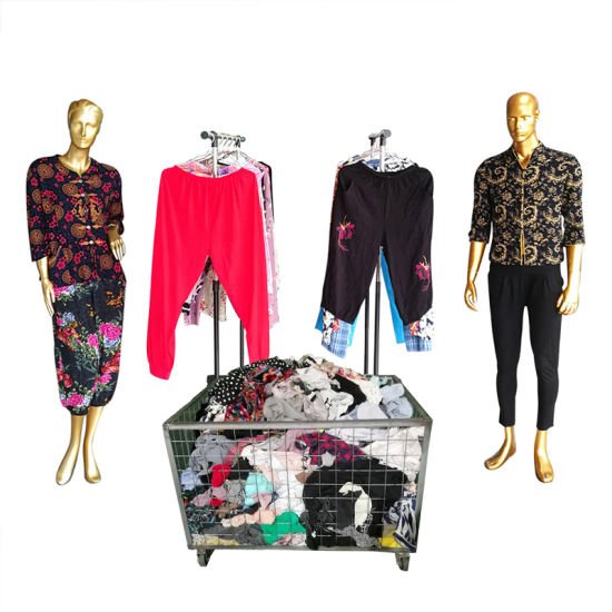 Second bale clothes clothing gown used clothes bales used dress Free sample available