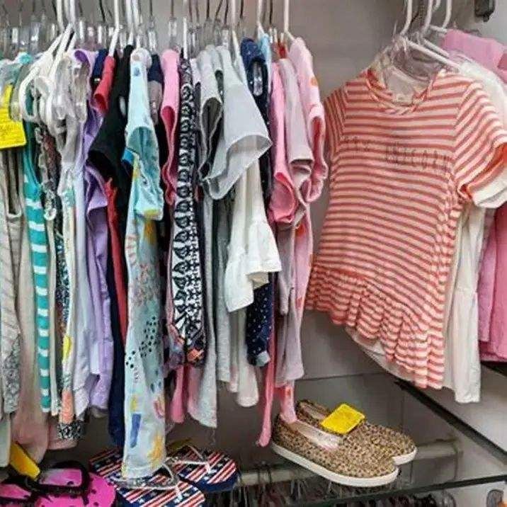 Children used clothes bales second hand kids clothing baby wear
