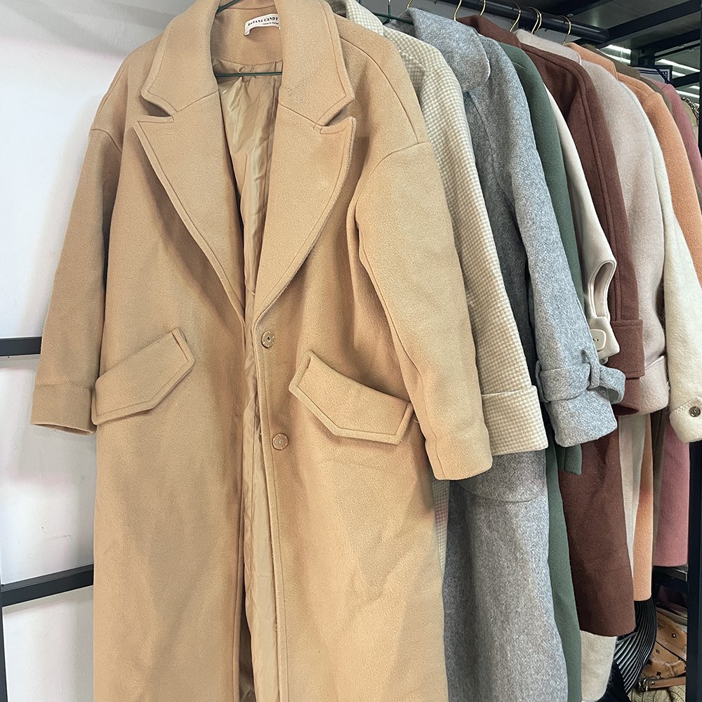 Mixed Second Hand Clothing Brandnew Used Winter Clothes For Women Wholesale