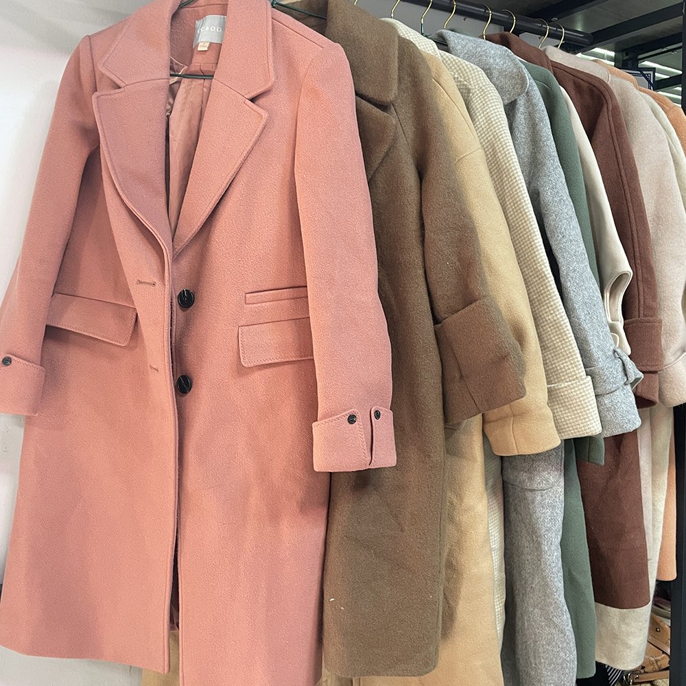 Mixed Second Hand Clothing Brandnew Used Winter Clothes For Women Wholesale