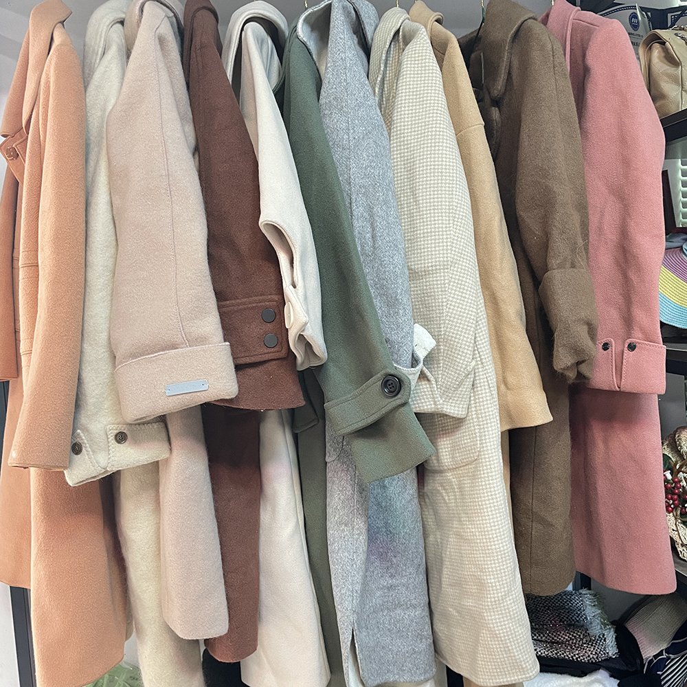 Mixed Second Hand Clothing Brandnew Used Winter Clothes For Women Wholesale