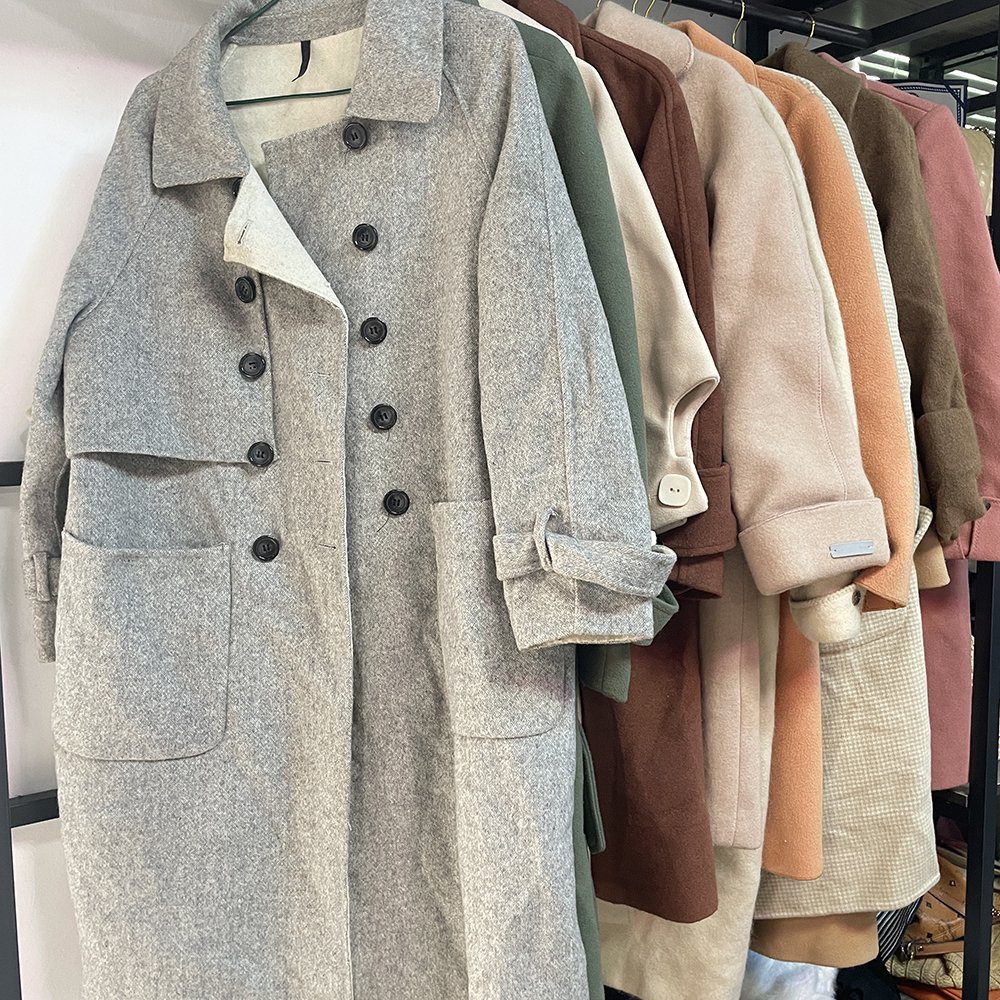 Mixed Second Hand Clothing Brandnew Used Winter Clothes For Women Wholesale
