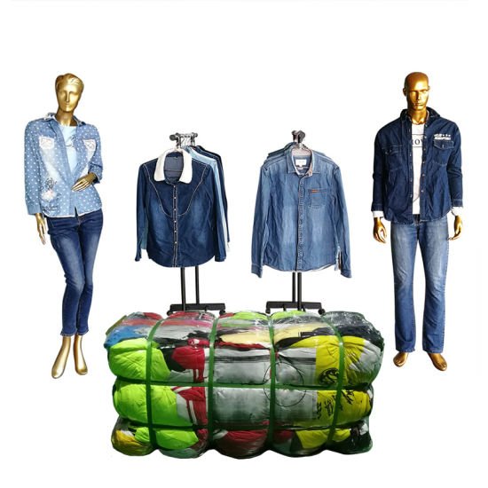 USA Korea Quality Branded Used Clothes And Jackets: Second Hand Bales Used Clothes Branded JX