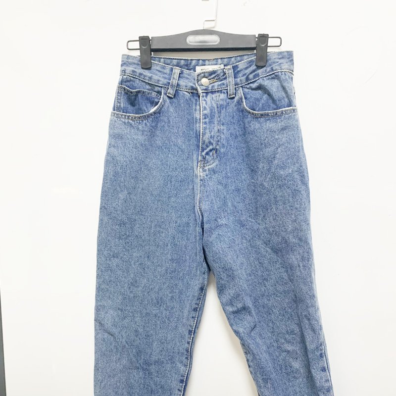 Hot Sale High Quality Second Hand jeans with various style for women used clothes
