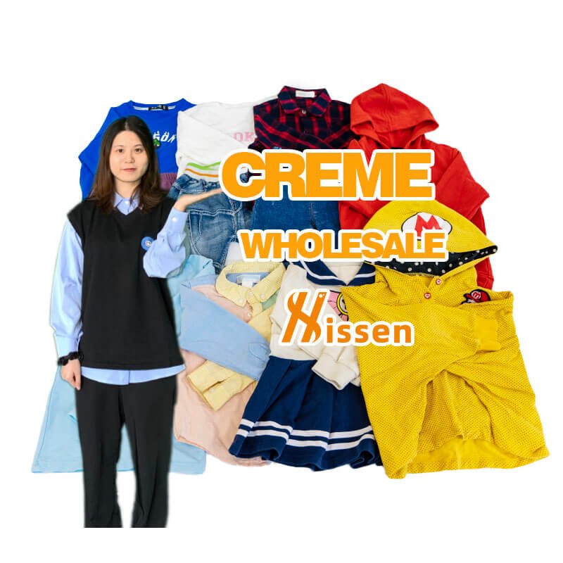 Wholesale Used Clothing First Grade Branded Women Skirts Dresses Second Hand Ladies T Shirts Clothes