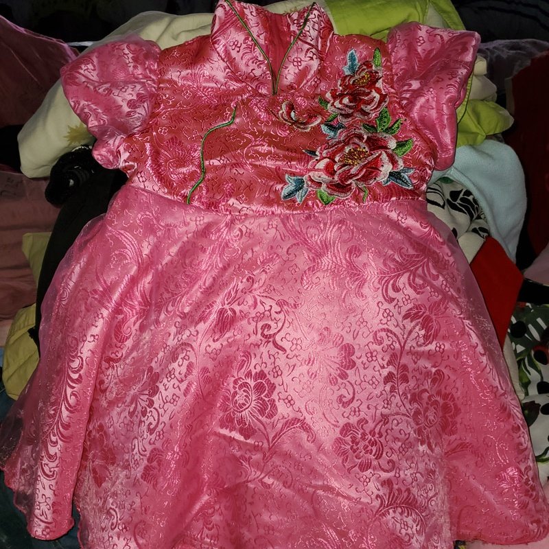 Used clothes bales