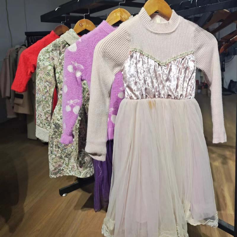 Wholesale Bulk Used Clothes Mixed Sizes Bales Second Hand Clothing Turkey Used Kids Sweater