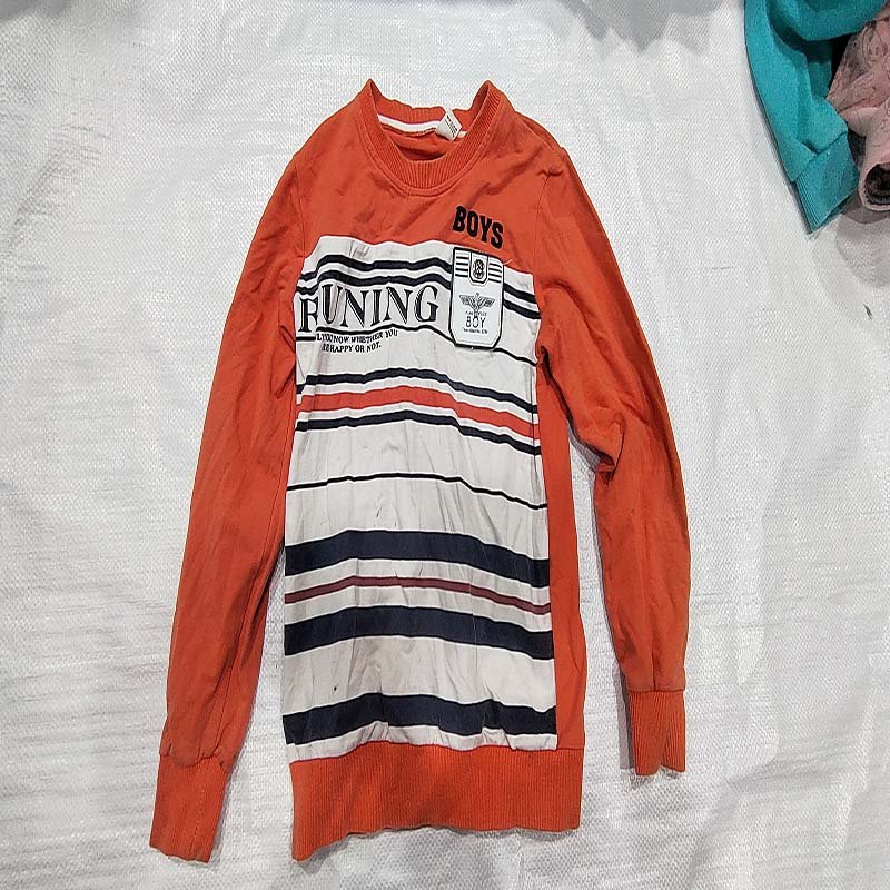 used clothes children's sports wear High quality leisure spring and summer fitness