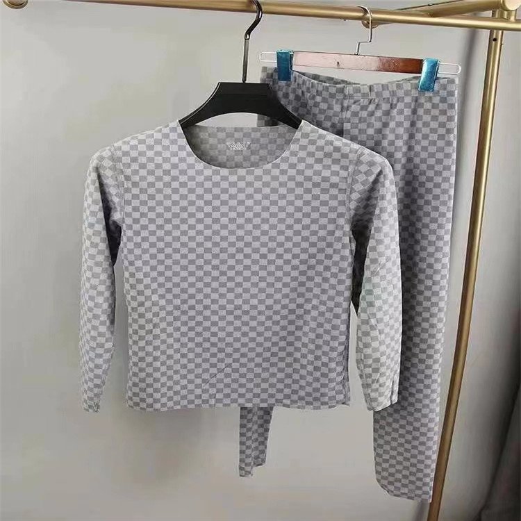 Autumn and Winter Children's Veet Thickened Thermal Underwear Set New Arrival Apparel Stock