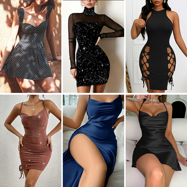 2023 Women's Short Sleeve Dress Waist Pullover Casual Summer Dress Clearance