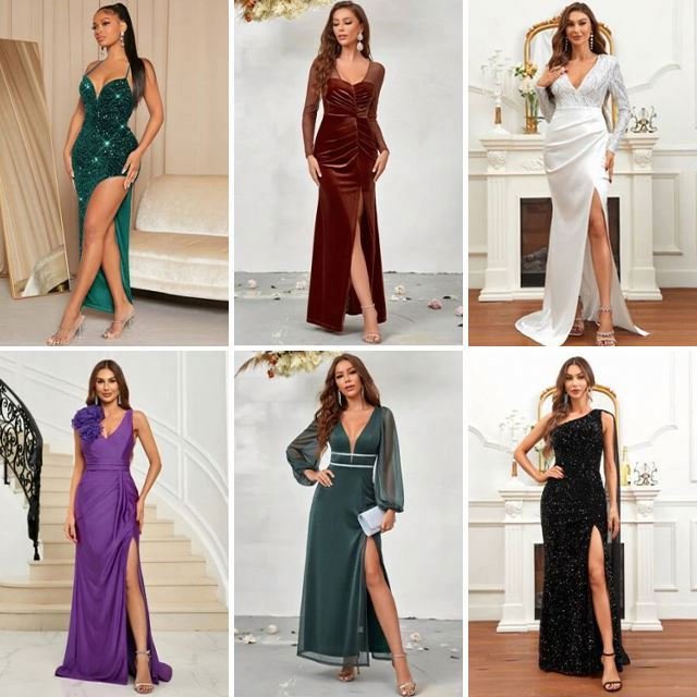 NEW Brand New Mixed Bales Vendor Stock Clothes High Quality Bulk Wholesale Women's Used Clothing Dresses