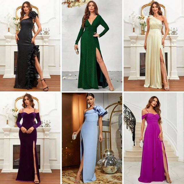 NEW Brand New Mixed Bales Vendor Stock Clothes High Quality Bulk Wholesale Women's Used Clothing Dresses