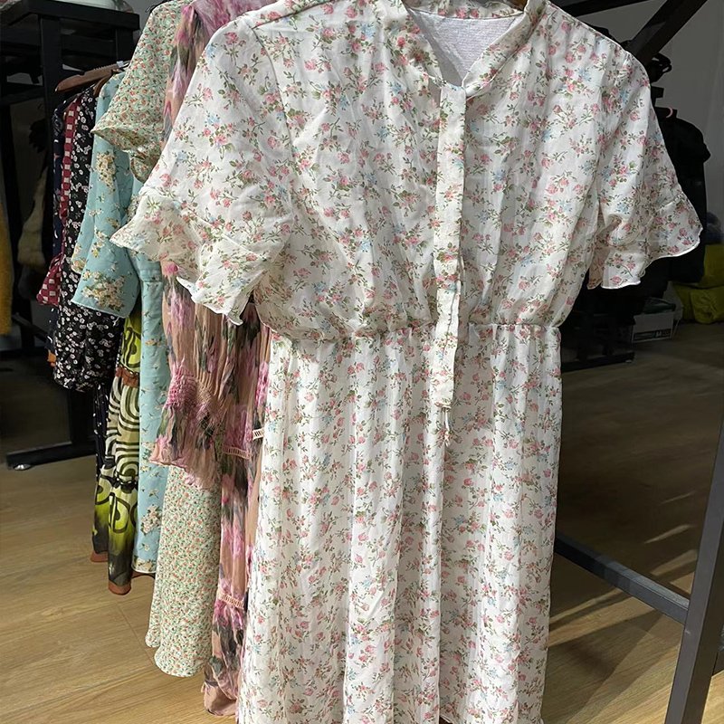 Used woman clothing ukay ukay Korean Bales factory 100Kg Vip Second Hand Dress Japan used clothes