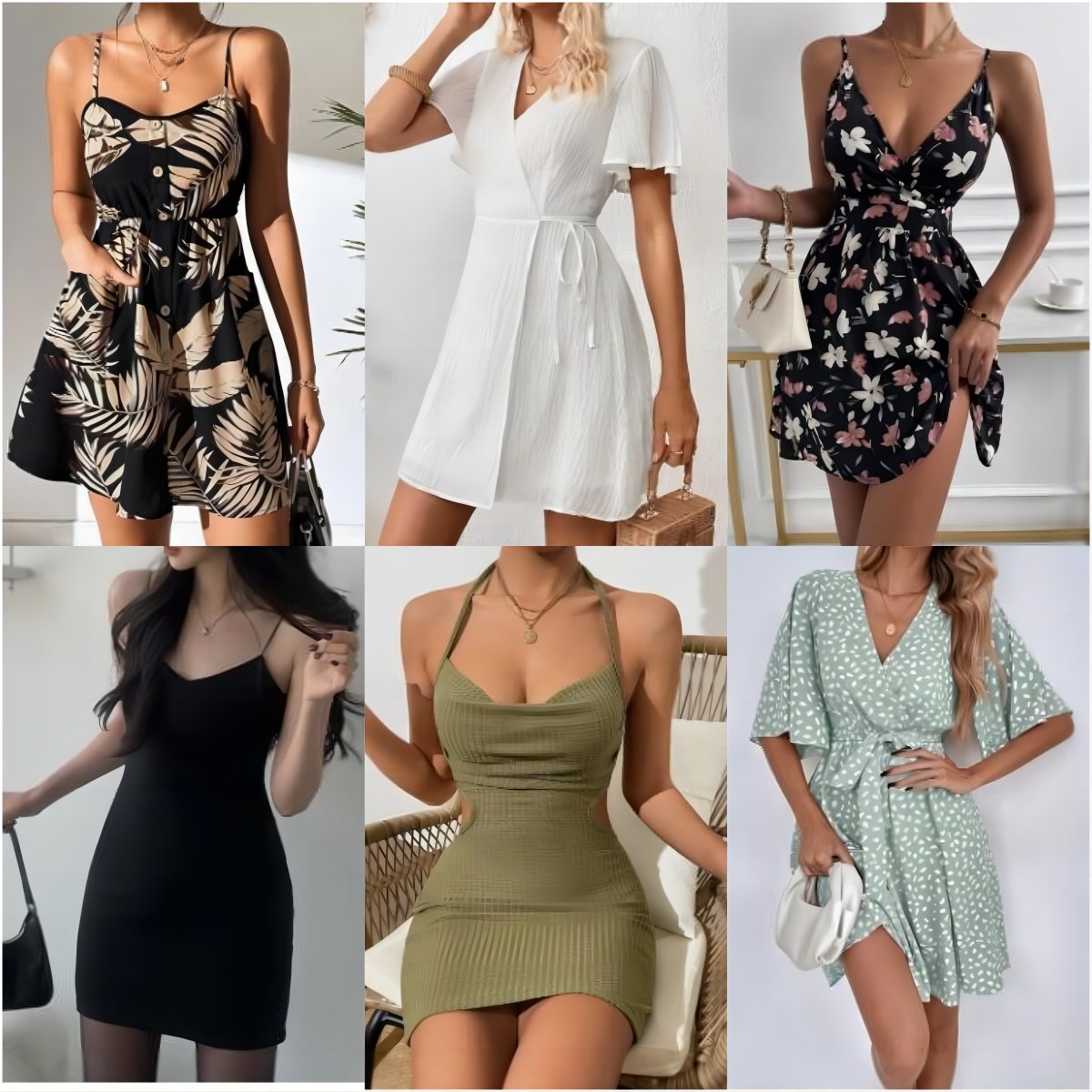 2024 wholesale Stock Dress swimsuit clothes factory bulk clothing shipping shop blusas used clothes womens tops dress