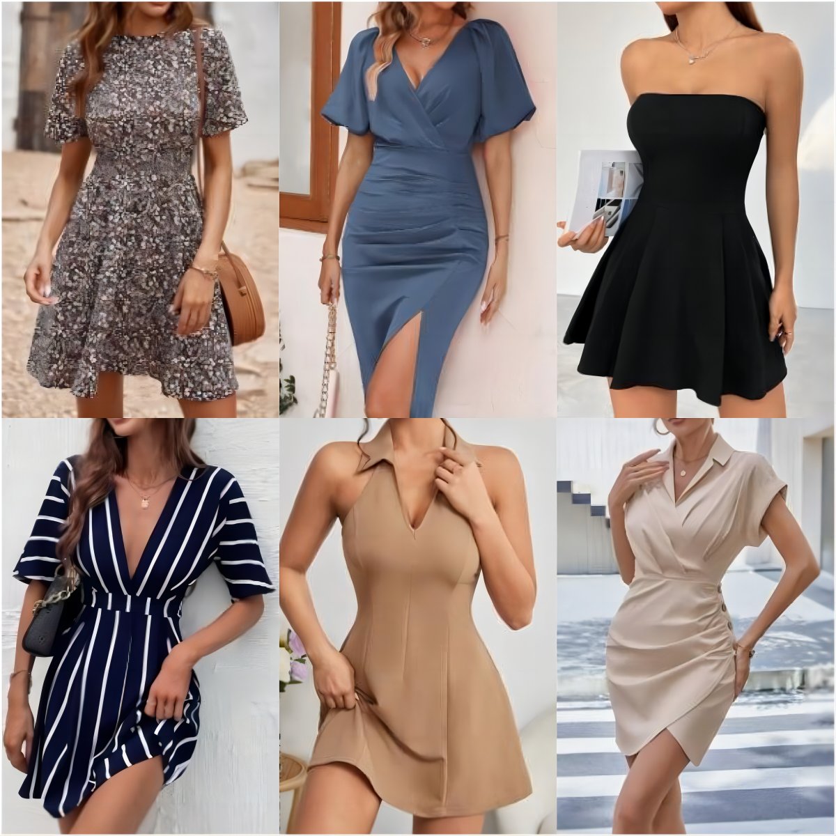 2024 wholesale Stock Dress swimsuit clothes factory bulk clothing shipping shop blusas used clothes womens tops dress