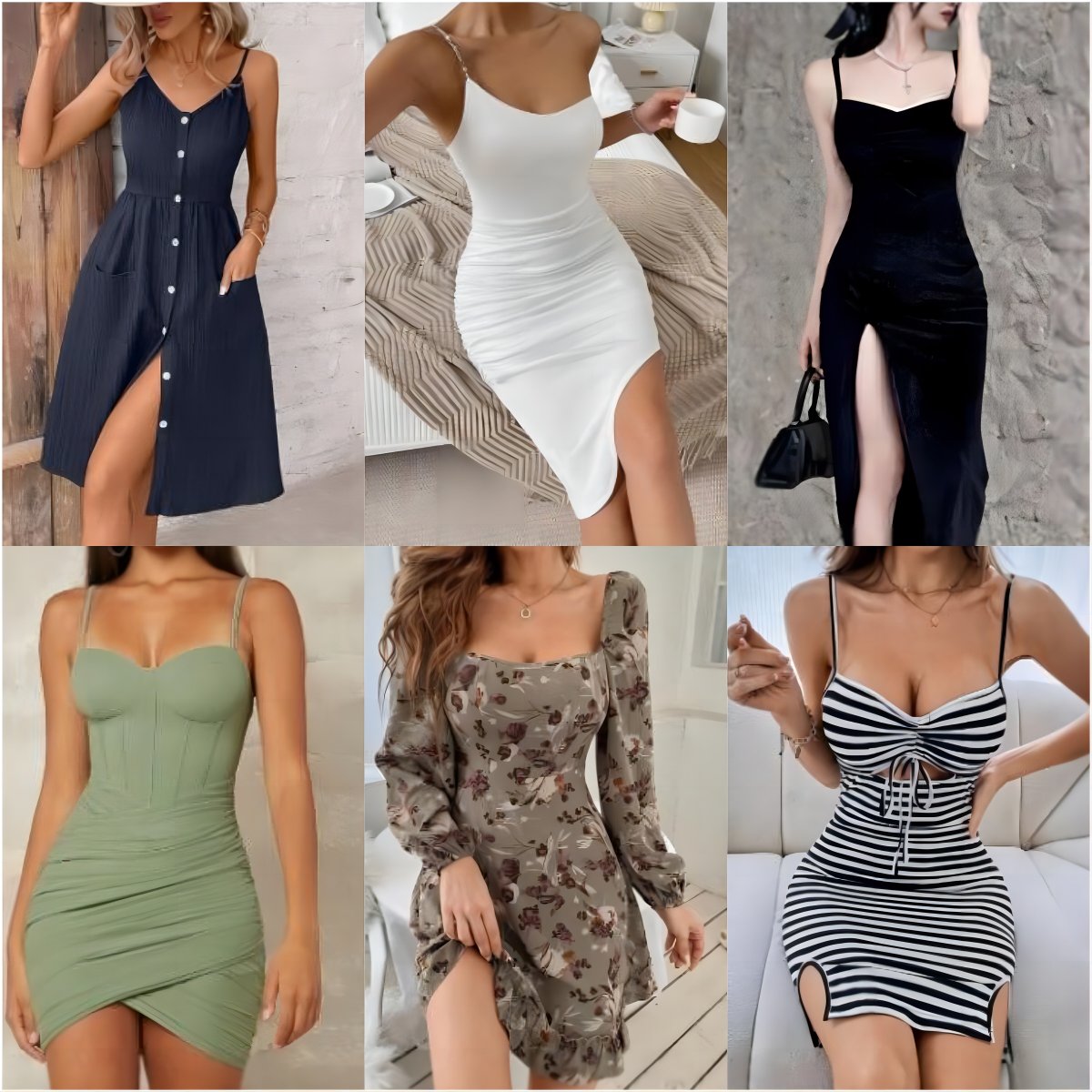 2024 wholesale Stock Dress swimsuit clothes factory bulk clothing shipping shop blusas used clothes womens tops dress