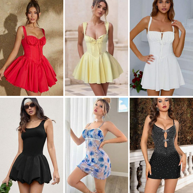 2022 Clearance Women's clothes wholesale casual dresses T-shirts mixed packaging random delivery stock clothing