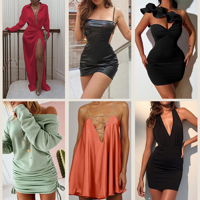 Apparel Mix Bundle Wholesale Women Tops Swimsuit Bale Bikini Assorted Dress Bulk Ropa Bales Clothes
