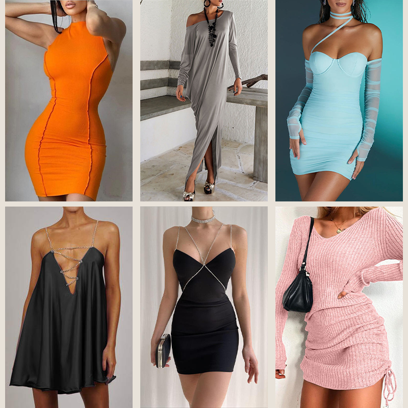 Apparel Mix Bundle Wholesale Women Tops Swimsuit Bale Bikini Assorted Dress Bulk Ropa Bales Clothes