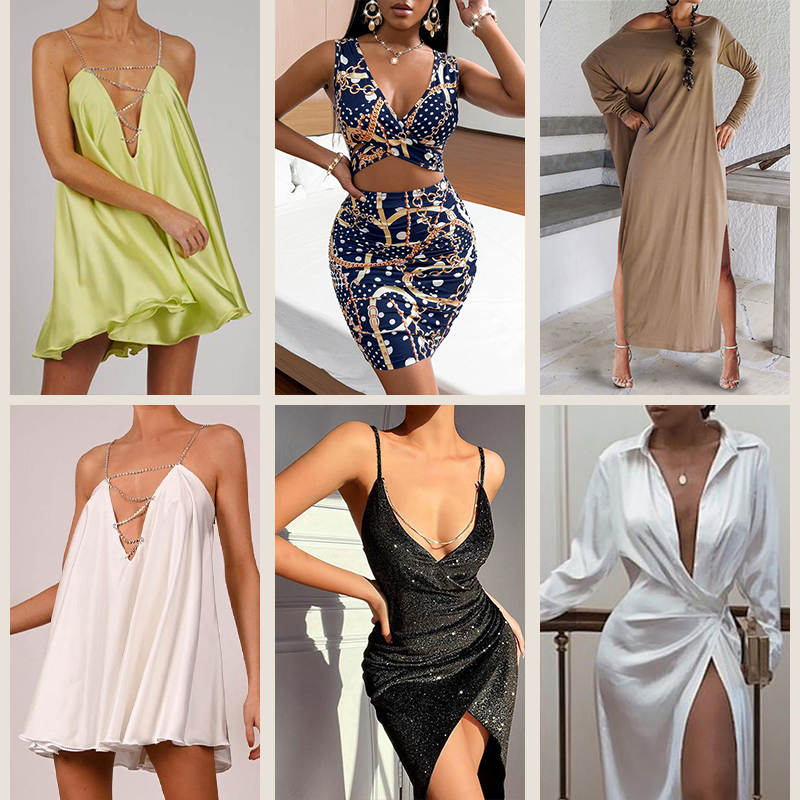 Apparel Mix Bundle Wholesale Women Tops Swimsuit Bale Bikini Assorted Dress Bulk Ropa Bales Clothes