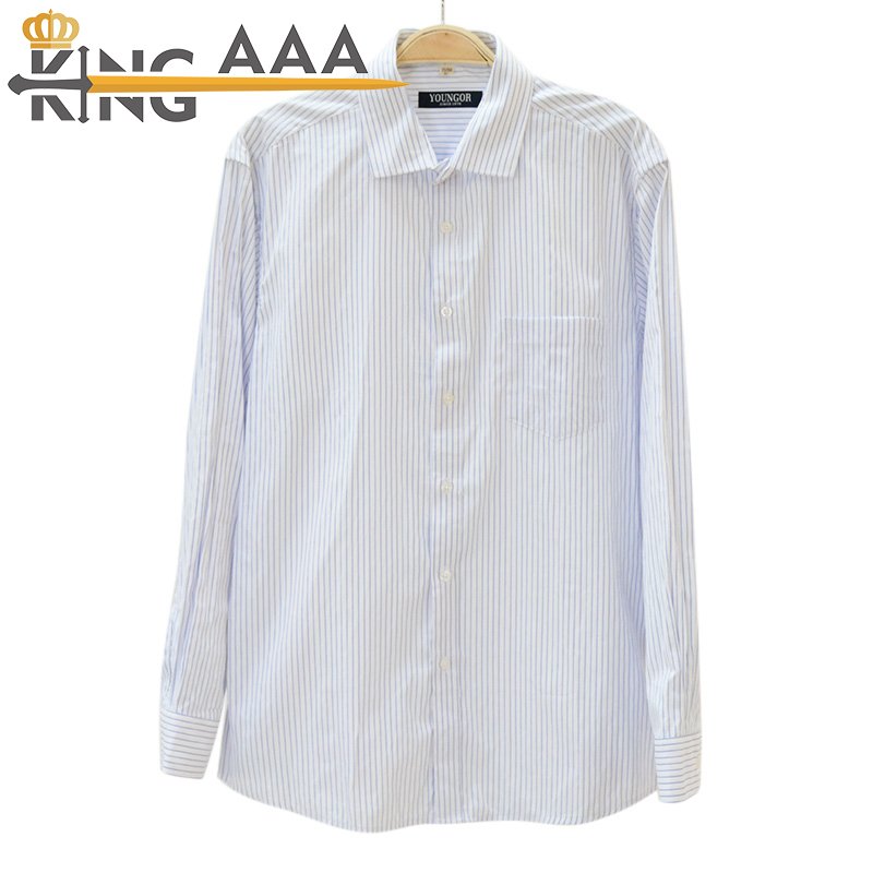 Korea Used clothes men shirt vip bales supplier ukay high quality 100kg in bulk
