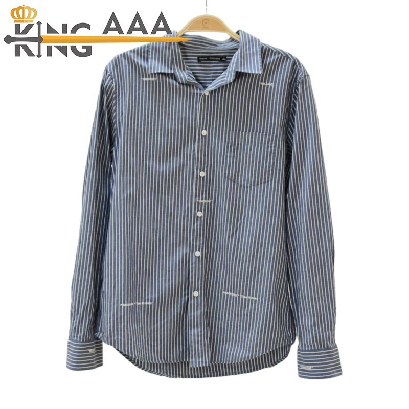 Korea Used clothes men shirt vip bales supplier ukay high quality 100kg in bulk