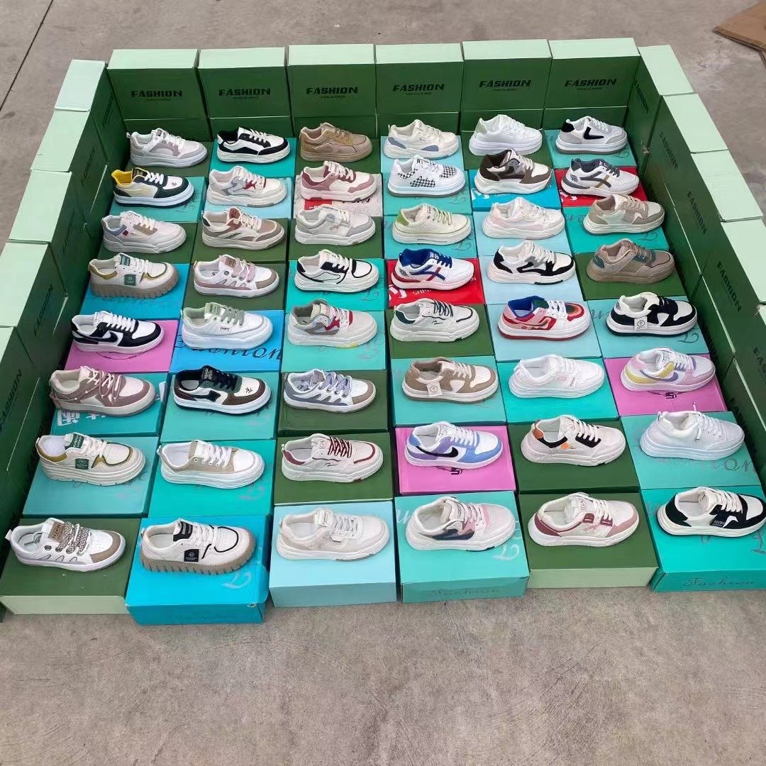 Cheap Quality Bale Ladies Sports Shoes Sack, Shoes New Bale Branded Original Shoes Stock