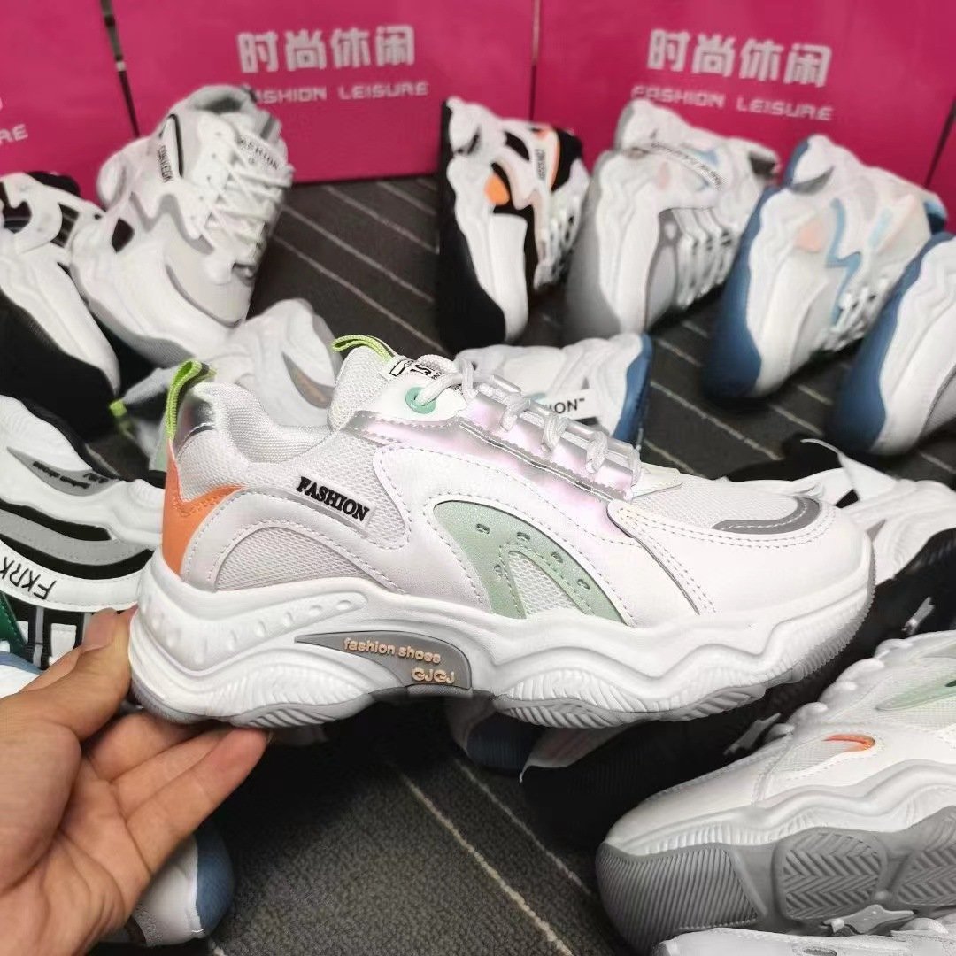 Cheap Quality Bale Ladies Sports Shoes Sack, Shoes New Bale Branded Original Shoes Stock
